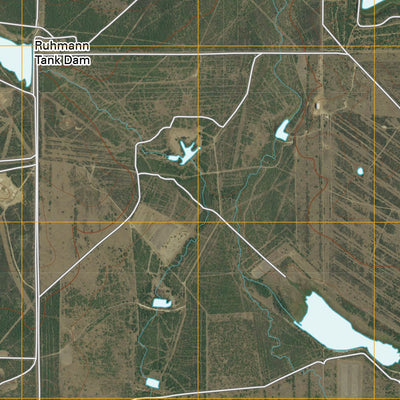 Piedra Creek NW, TX (2010, 24000-Scale) Preview 2