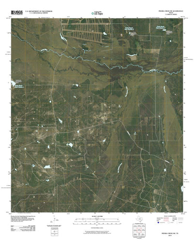 Piedra Creek SW, TX (2010, 24000-Scale) Preview 1