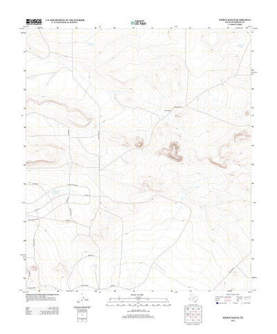 Pierce Ranch, TX (2012, 24000-Scale) Preview 1