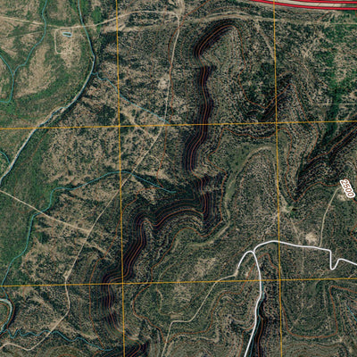 Pikes Peak, TX (2010, 24000-Scale) Preview 2
