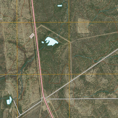 Piloncillo Hill, TX (2010, 24000-Scale) Preview 3