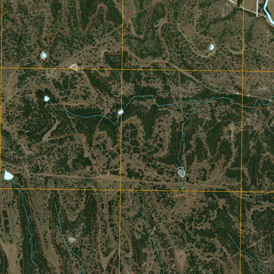 Pilot Knob, TX (2010, 24000-Scale) Preview 3
