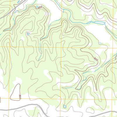 Pilot Knob, TX (2012, 24000-Scale) Preview 2