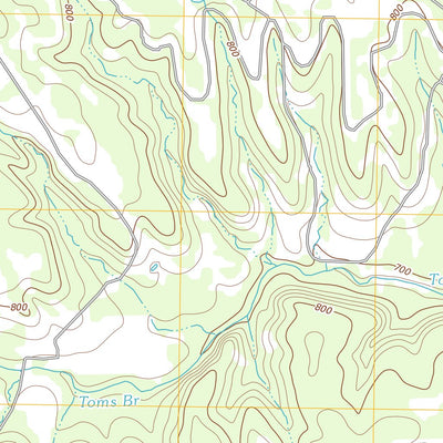 Pilot Knob, TX (2012, 24000-Scale) Preview 3