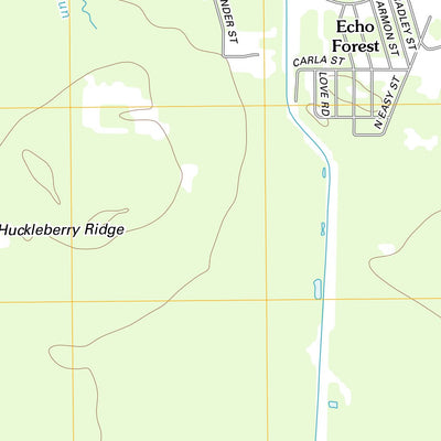 Pine Forest, TX (2013, 24000-Scale) Preview 2