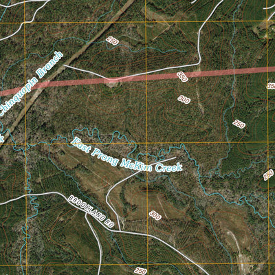 Pineland South, TX (2010, 24000-Scale) Preview 3