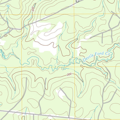 Pineland South, TX (2012, 24000-Scale) Preview 2