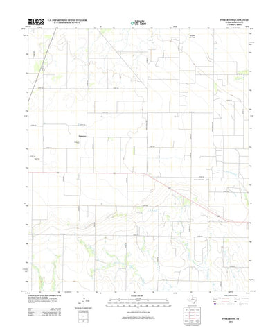 Pinkerton, TX (2012, 24000-Scale) Preview 1