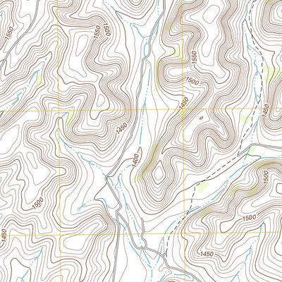 Pinto Mountain, TX (2012, 24000-Scale) Preview 3