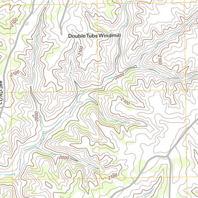 Pitchfork Ranch, TX (2012, 24000-Scale) Preview 3