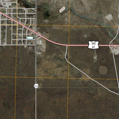 Plains, TX (2010, 24000-Scale) Preview 2