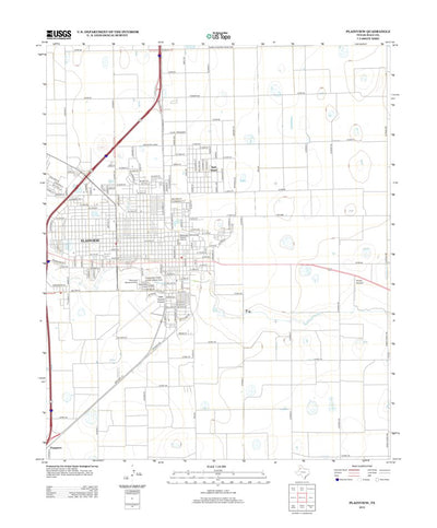 Plainview, TX (2012, 24000-Scale) Preview 1
