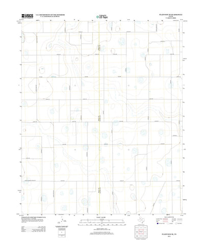 Plainview SE, TX (2012, 24000-Scale) Preview 1