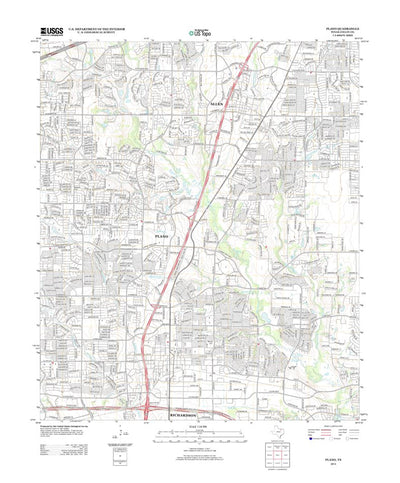 Plano, TX (2013, 24000-Scale) Preview 1