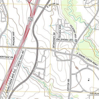 Plano, TX (2013, 24000-Scale) Preview 2