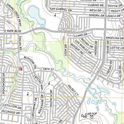Plano, TX (2013, 24000-Scale) Preview 3