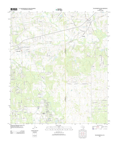 Plantersville, TX (2013, 24000-Scale) Preview 1