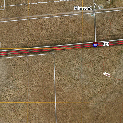 Plateau, TX (2010, 24000-Scale) Preview 2