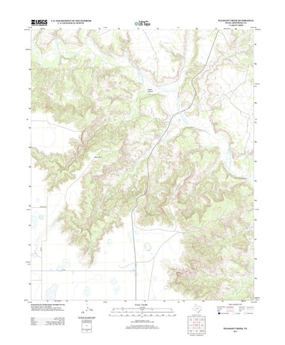 Pleasant Creek, TX (2012, 24000-Scale) Preview 1