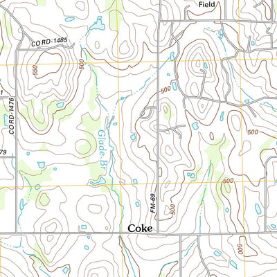 Pleasant Grove, TX (2012, 24000-Scale) Preview 2