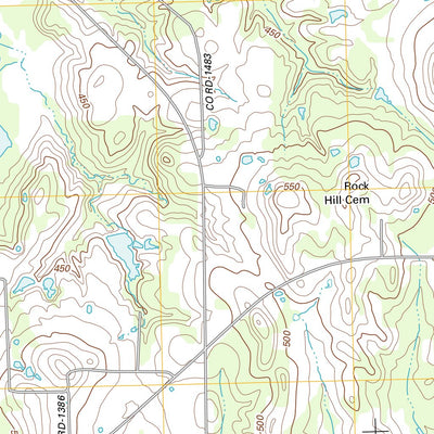 Pleasant Grove, TX (2012, 24000-Scale) Preview 3