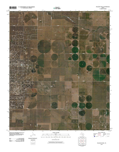 Pleasant Hill, TX (2010, 24000-Scale) Preview 1
