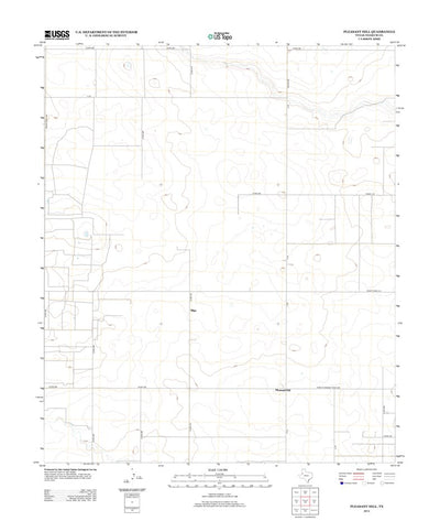 Pleasant Hill, TX (2012, 24000-Scale) Preview 1