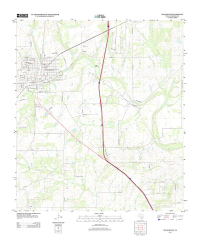 Pleasanton, TX (2013, 24000-Scale) Preview 1