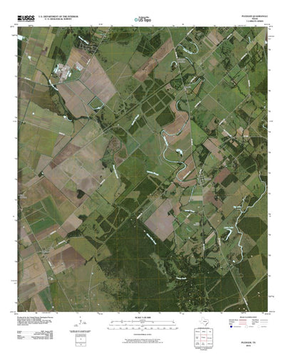 Pledger, TX (2010, 24000-Scale) Preview 1