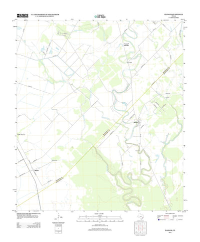 Pledger, TX (2013, 24000-Scale) Preview 1