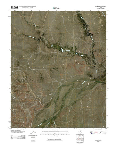 Plemons, TX (2010, 24000-Scale) Preview 1