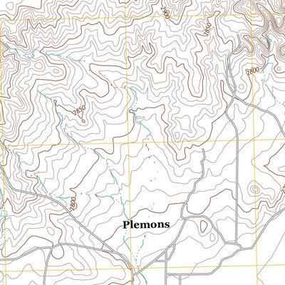 Plemons, TX (2013, 24000-Scale) Preview 2
