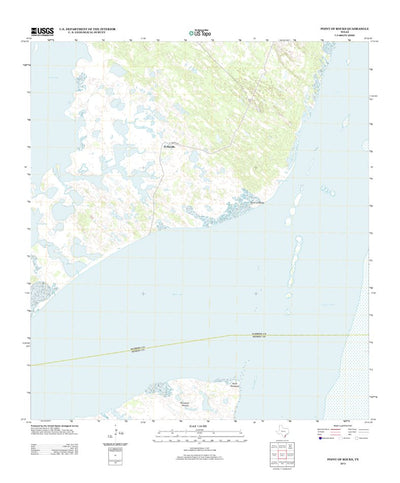 Point Of Rocks, TX (2013, 24000-Scale) Preview 1
