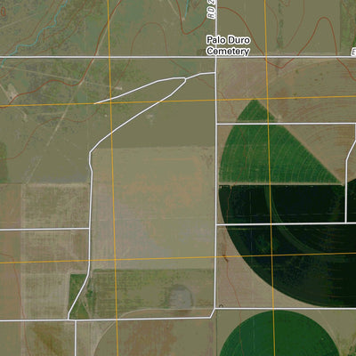 Pollard Creek NW, TX (2010, 24000-Scale) Preview 2