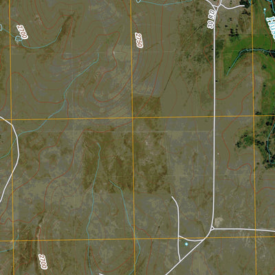 Pond Creek, TX (2010, 24000-Scale) Preview 2