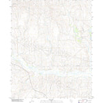 Pond Creek NW, TX (2012, 24000-Scale) Preview 1