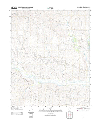Pond Creek NW, TX (2012, 24000-Scale) Preview 1