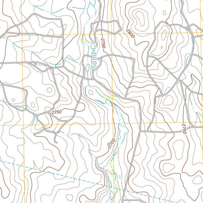 Pond Creek NW, TX (2012, 24000-Scale) Preview 2