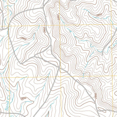 Pond Creek NW, TX (2012, 24000-Scale) Preview 3