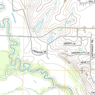 Ponder, TX (2013, 24000-Scale) Preview 3
