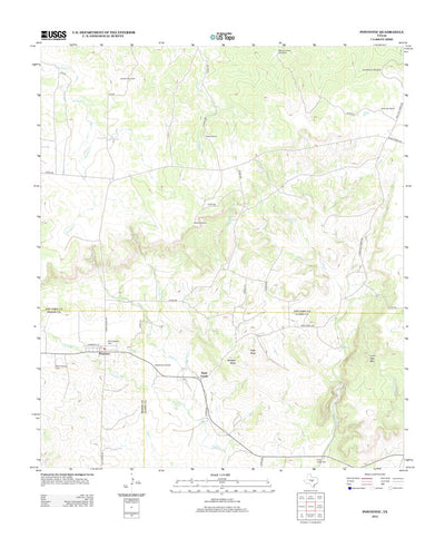 Pontotoc, TX (2012, 24000-Scale) Preview 1