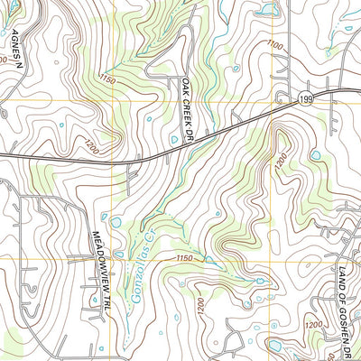 Poolville, TX (2012, 24000-Scale) Preview 3