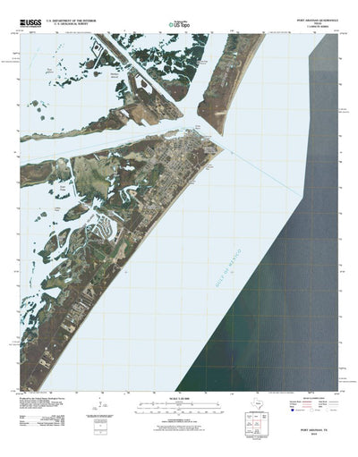 Port Aransas, TX (2010, 24000-Scale) Preview 1