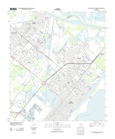 Port Arthur North, TX (2013, 24000-Scale) Preview 1