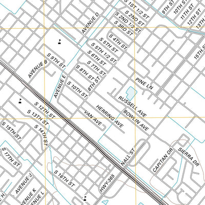 Port Arthur North, TX (2013, 24000-Scale) Preview 3
