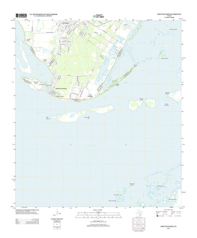 Port Ingleside, TX (2013, 24000-Scale) Preview 1