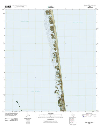 Port Isabel NW, TX (2010, 24000-Scale) Preview 1