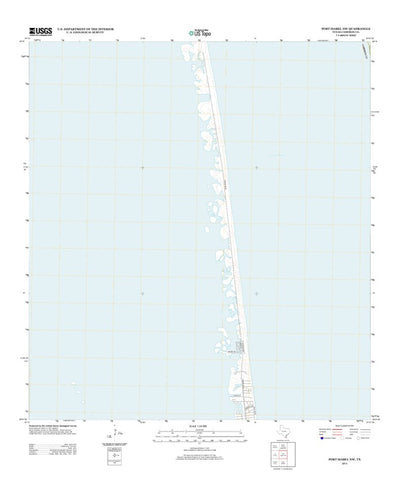 Port Isabel NW, TX (2013, 24000-Scale) Preview 1