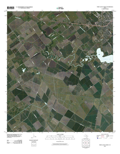 Port Lavaca West, TX (2010, 24000-Scale) Preview 1