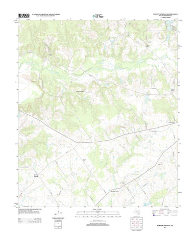 Porter Springs, TX (2013, 24000-Scale) Preview 1